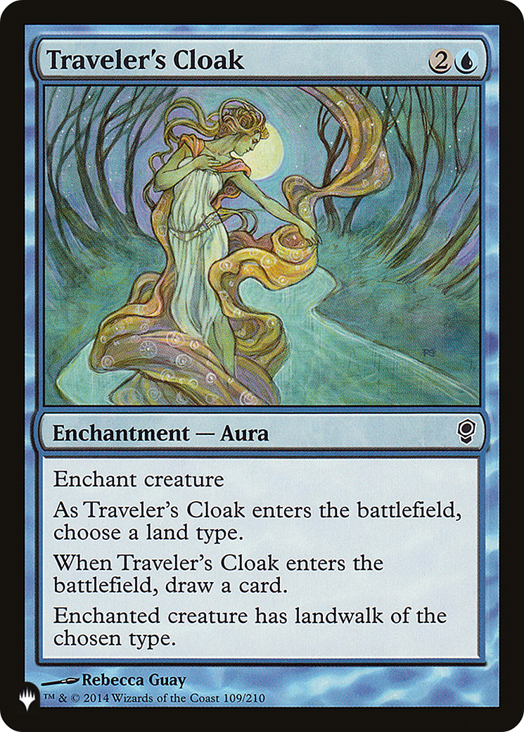 Traveler's Cloak [The List] | Eastridge Sports Cards & Games