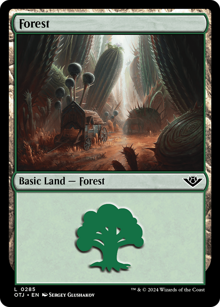 Forest (0285) [Outlaws of Thunder Junction] | Eastridge Sports Cards & Games