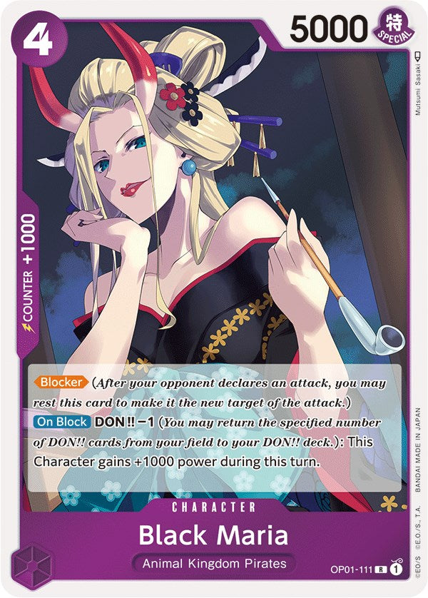 Black Maria [Romance Dawn] | Eastridge Sports Cards & Games