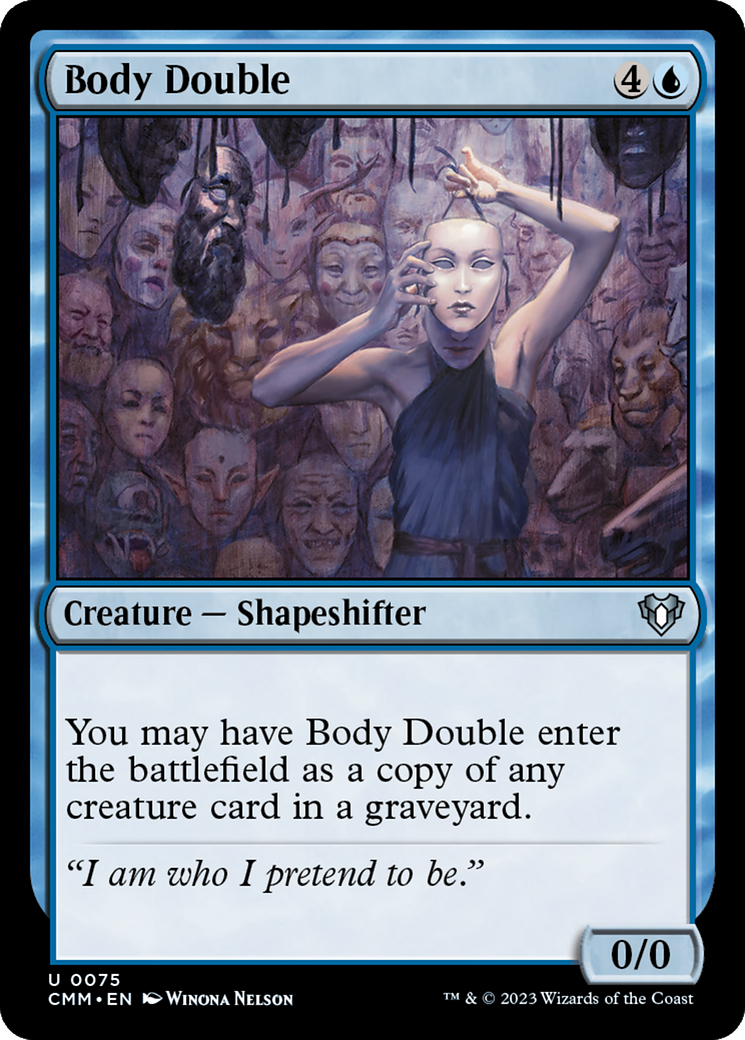 Body Double [Commander Masters] | Eastridge Sports Cards & Games