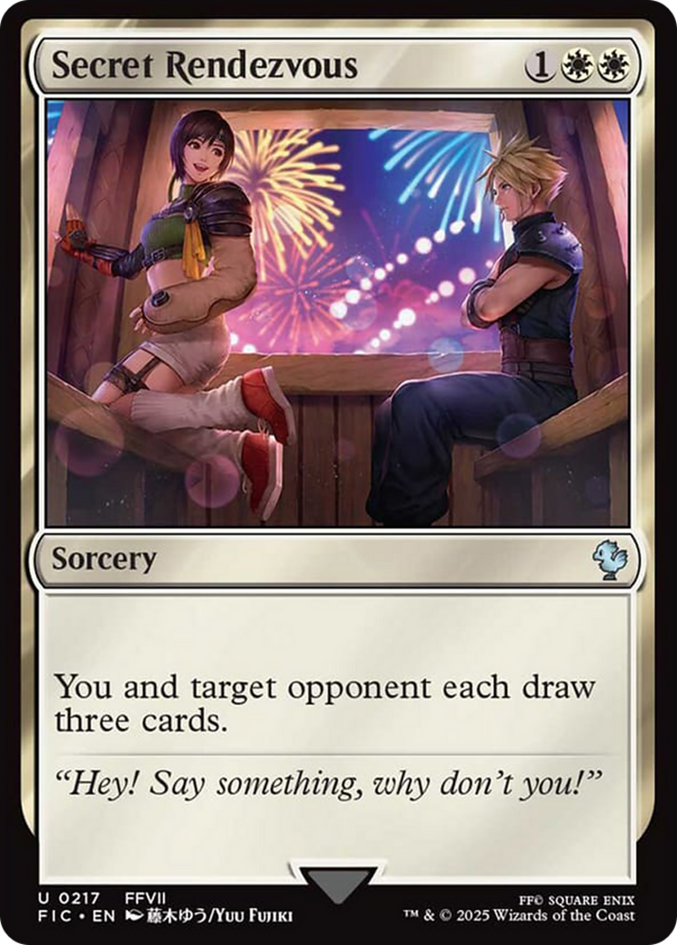 Secret Rendezvous (0217) [FINAL FANTASY Commander] | Eastridge Sports Cards & Games