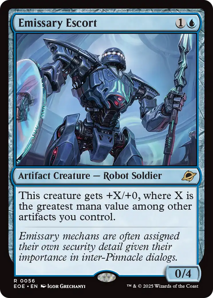 Emissary Escort [Edge of Eternities] | Eastridge Sports Cards & Games