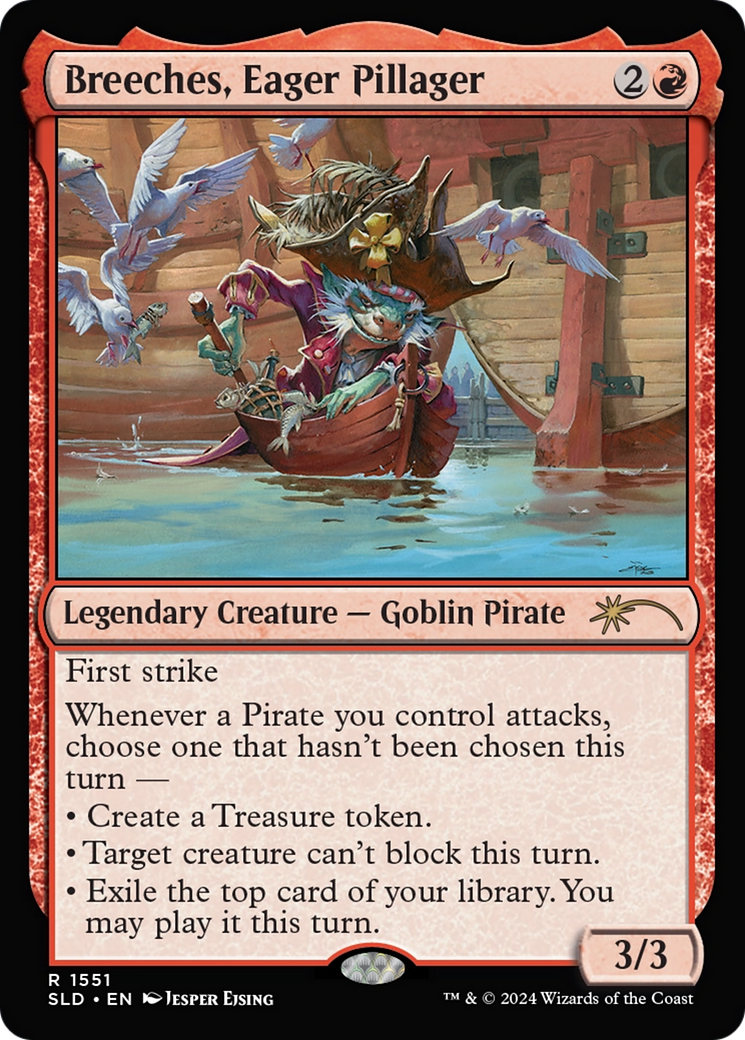 Breeches, Eager Pillager [Secret Lair Drop Series] | Eastridge Sports Cards & Games