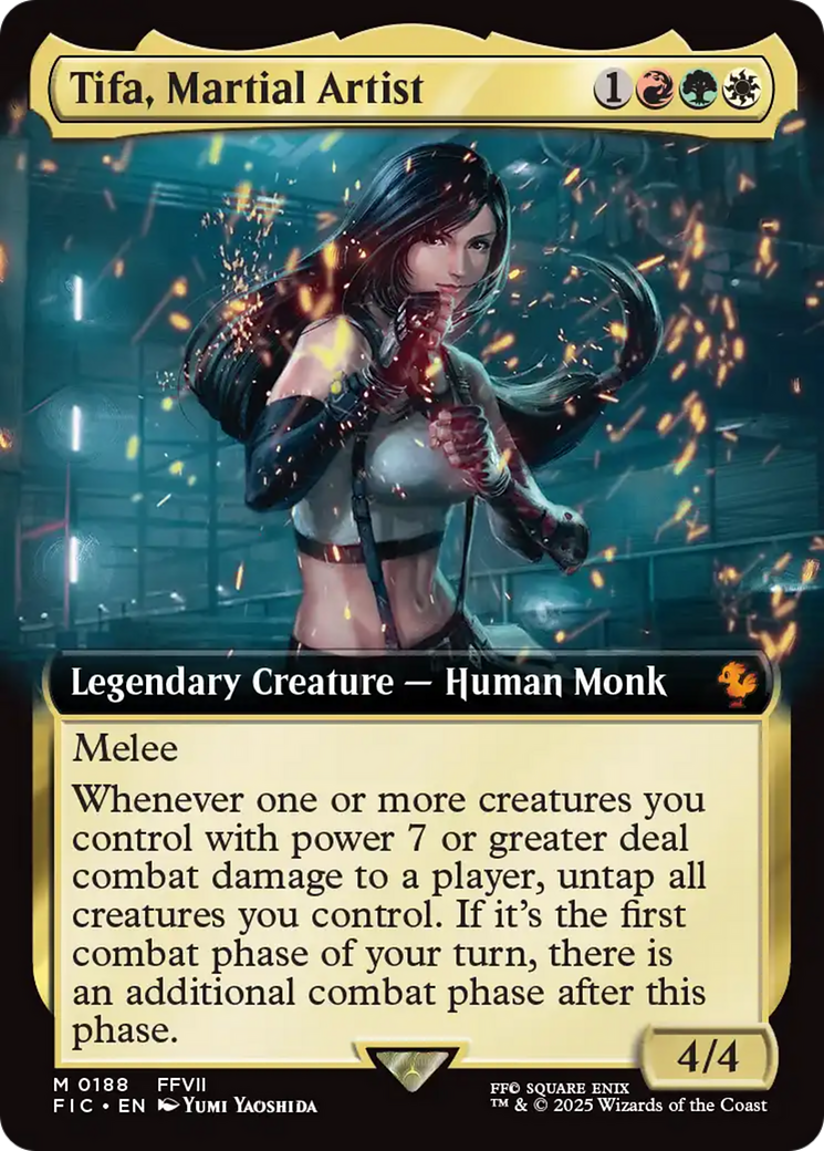 Tifa, Martial Artist (Extended Art) [FINAL FANTASY Commander] | Eastridge Sports Cards & Games