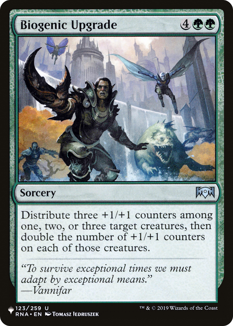 Biogenic Upgrade [The List] | Eastridge Sports Cards & Games