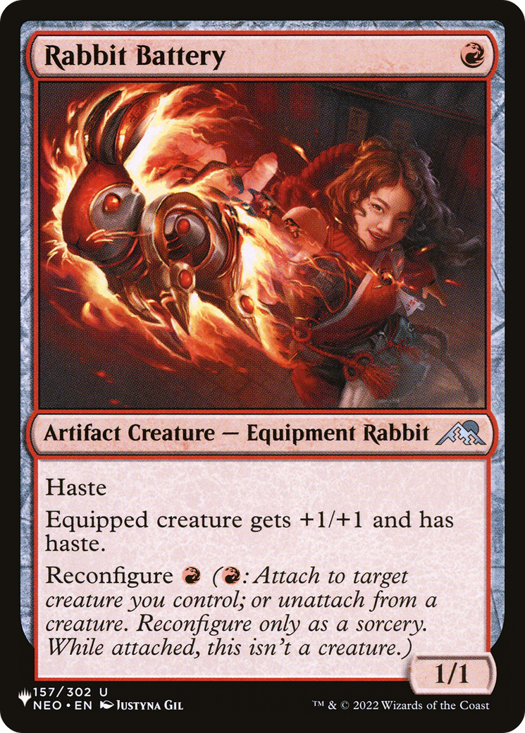 Rabbit Battery [The List] | Eastridge Sports Cards & Games