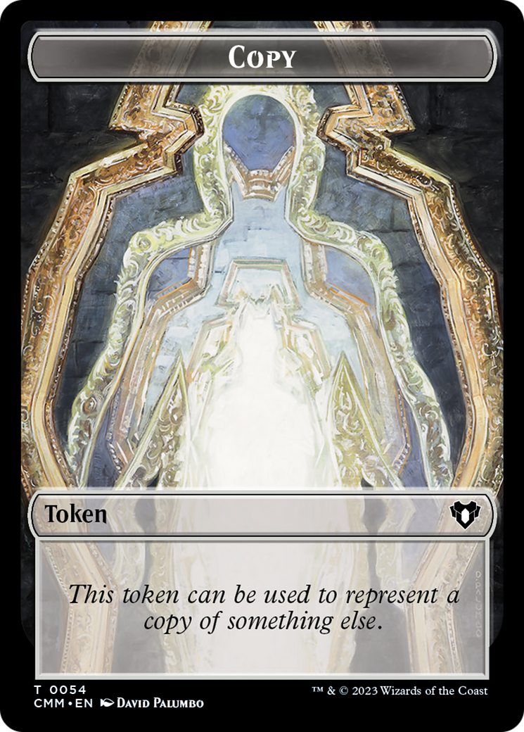 Copy (54) // Avacyn Double-Sided Token [Commander Masters Tokens] | Eastridge Sports Cards & Games