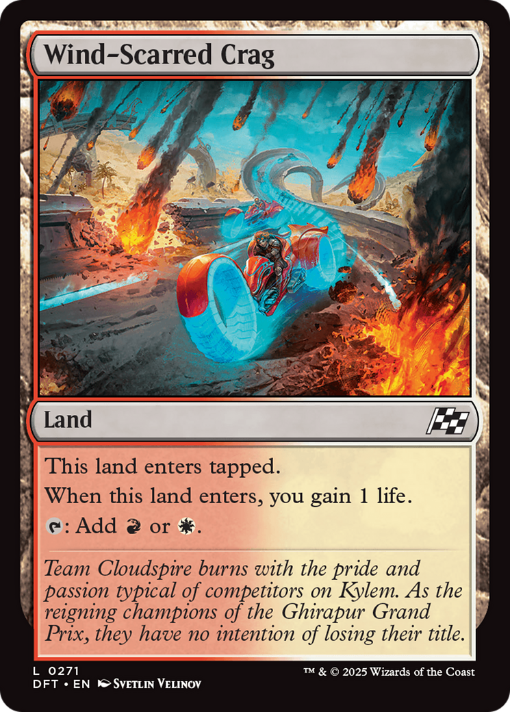 Wind-Scarred Crag [Aetherdrift] | Eastridge Sports Cards & Games