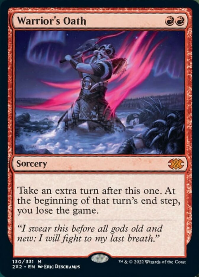 Warrior's Oath [Double Masters 2022] | Eastridge Sports Cards & Games