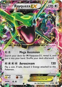 Rayquaza EX (XY66) (Jumbo Card) [XY: Black Star Promos] | Eastridge Sports Cards & Games