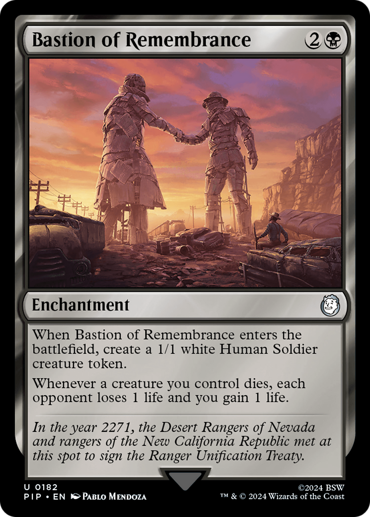 Bastion of Remembrance [Fallout] | Eastridge Sports Cards & Games