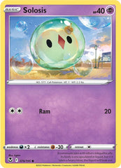 Solosis (076/195) [Sword & Shield: Silver Tempest] | Eastridge Sports Cards & Games