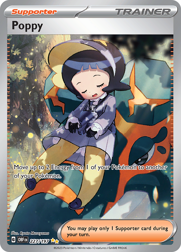 Poppy (227/197) [Scarlet & Violet: Obsidian Flames] | Eastridge Sports Cards & Games