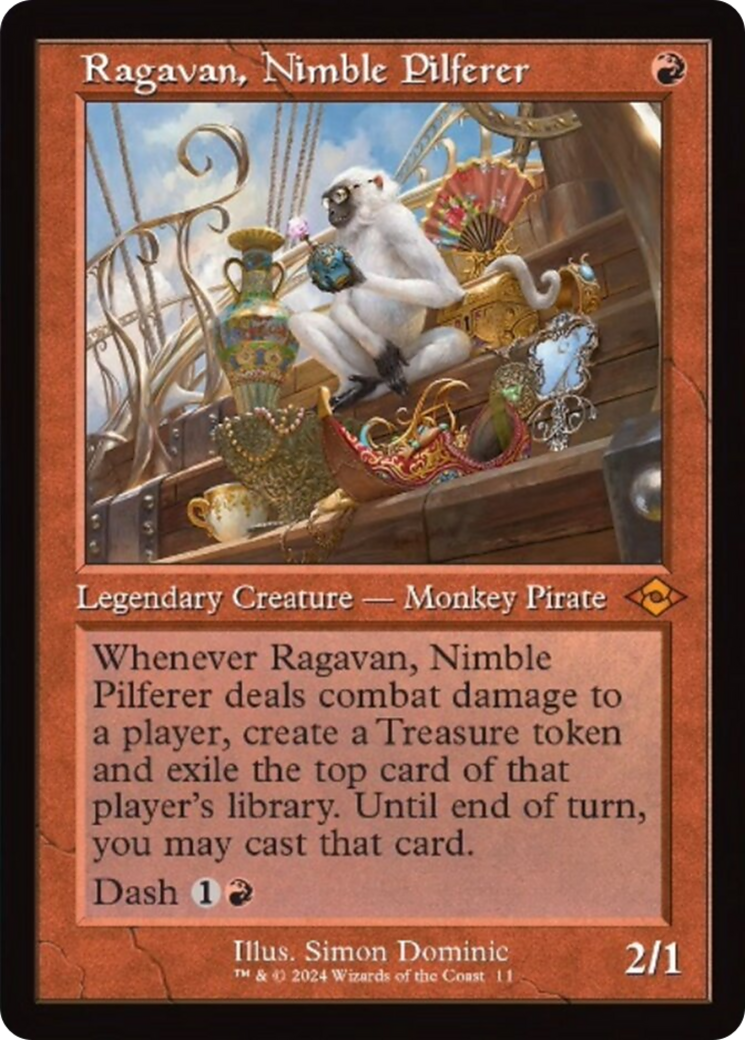 Ragavan, Nimble Pilferer (Retro) [Modern Horizons 2] | Eastridge Sports Cards & Games