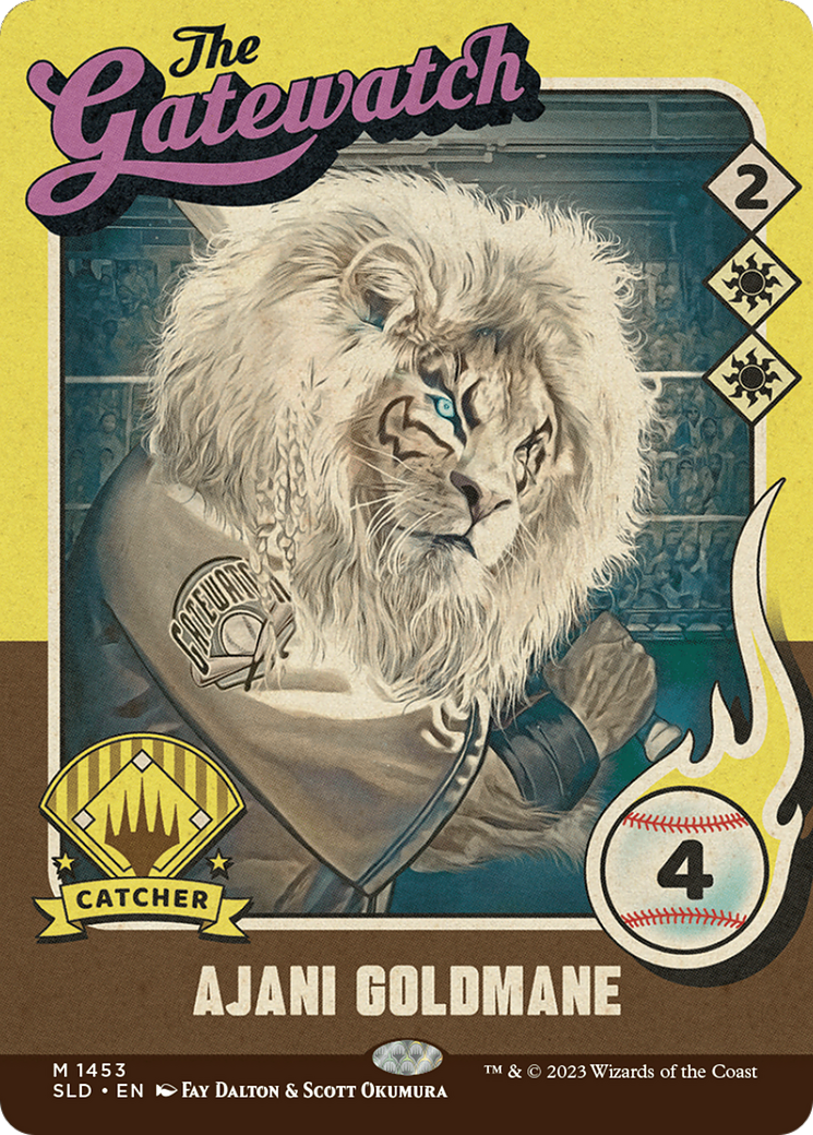 Ajani Goldmane [Secret Lair Drop Series] | Eastridge Sports Cards & Games