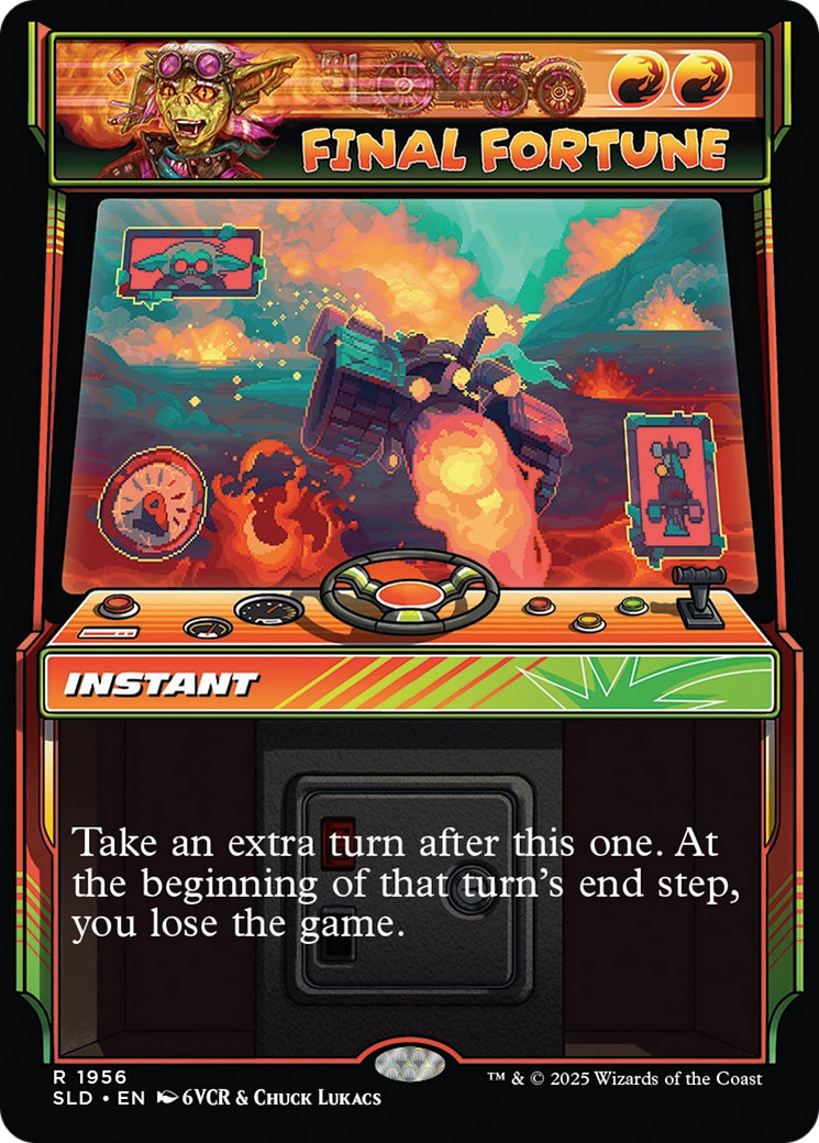 Final Fortune [Secret Lair Drop Series] | Eastridge Sports Cards & Games