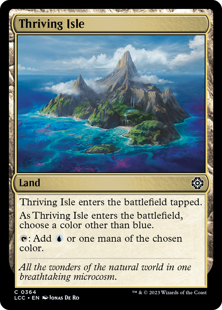 Thriving Isle [The Lost Caverns of Ixalan Commander] | Eastridge Sports Cards & Games
