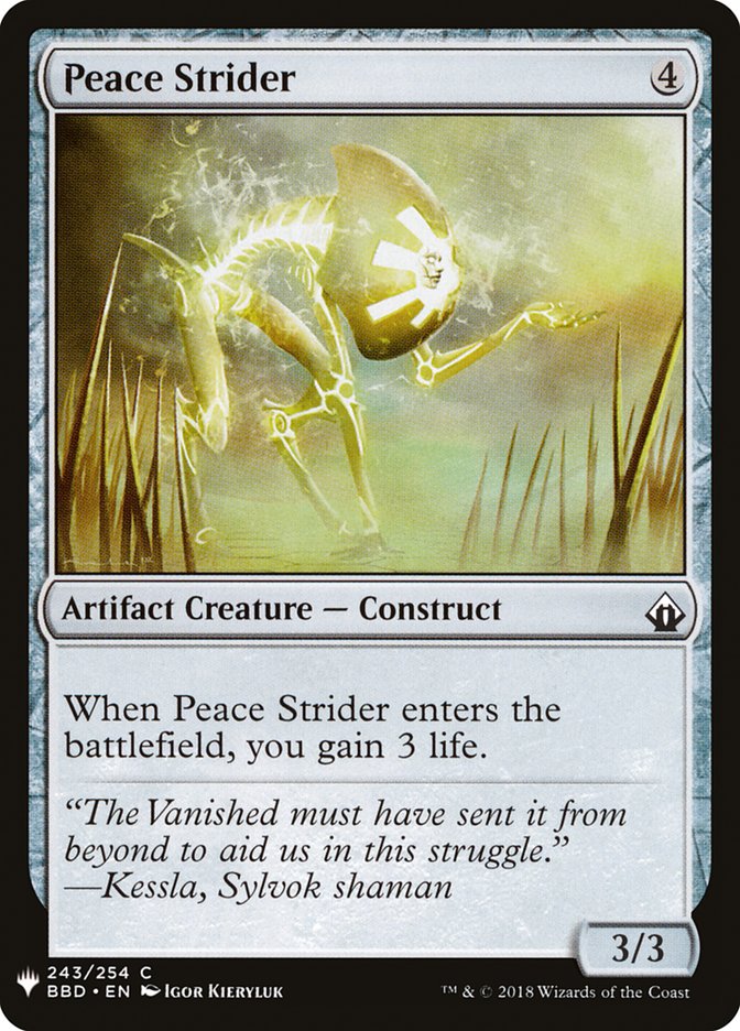 Peace Strider [Mystery Booster] | Eastridge Sports Cards & Games