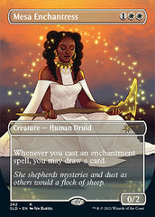 Mesa Enchantress (Borderless) [Secret Lair Drop Series] | Eastridge Sports Cards & Games