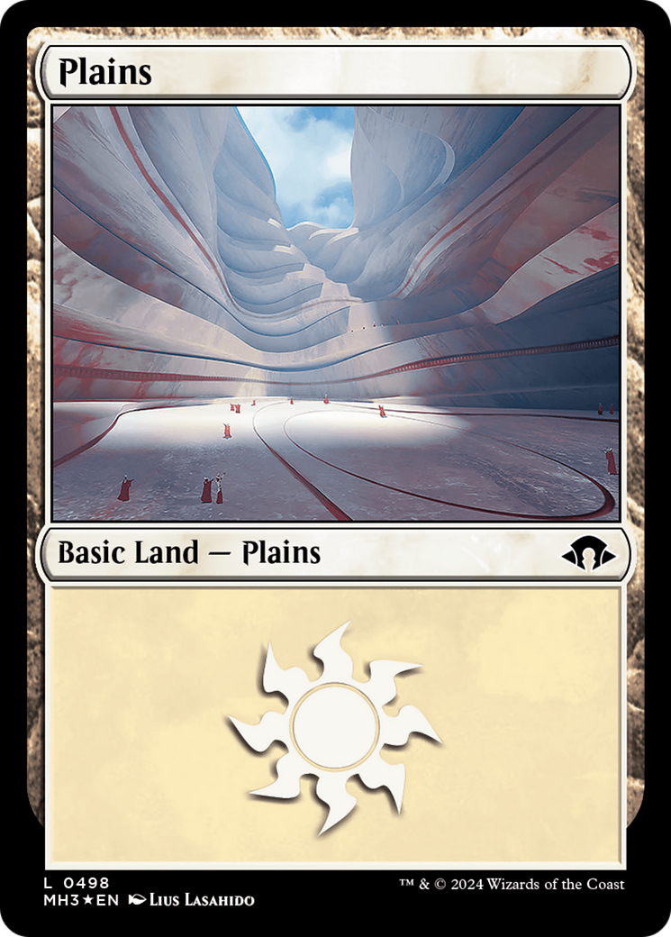 Plains (0498) (Ripple Foil) [Modern Horizons 3] | Eastridge Sports Cards & Games