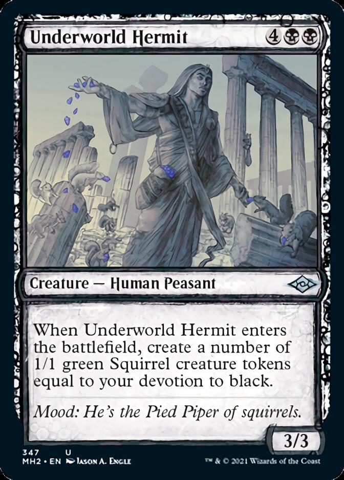 Underworld Hermit (Sketch) [Modern Horizons 2] | Eastridge Sports Cards & Games