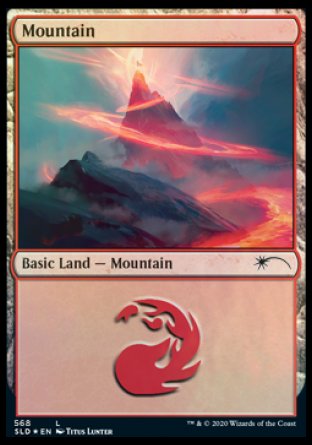 Mountain (Spellcasting) (568) [Secret Lair Drop Promos] | Eastridge Sports Cards & Games