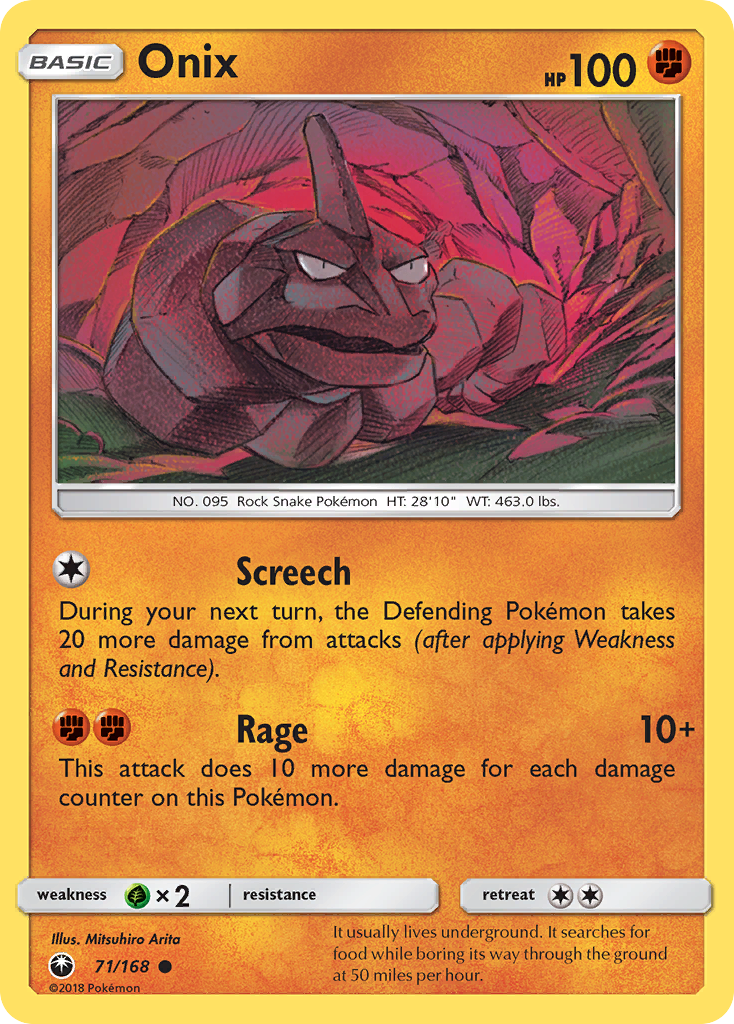 Onix (71/168) [Sun & Moon: Celestial Storm] | Eastridge Sports Cards & Games