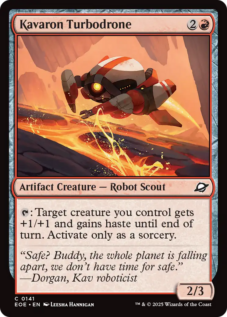 Kavaron Turbodrone [Edge of Eternities] | Eastridge Sports Cards & Games