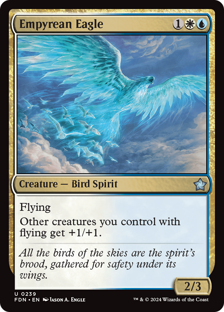 Empyrean Eagle [Foundations] | Eastridge Sports Cards & Games