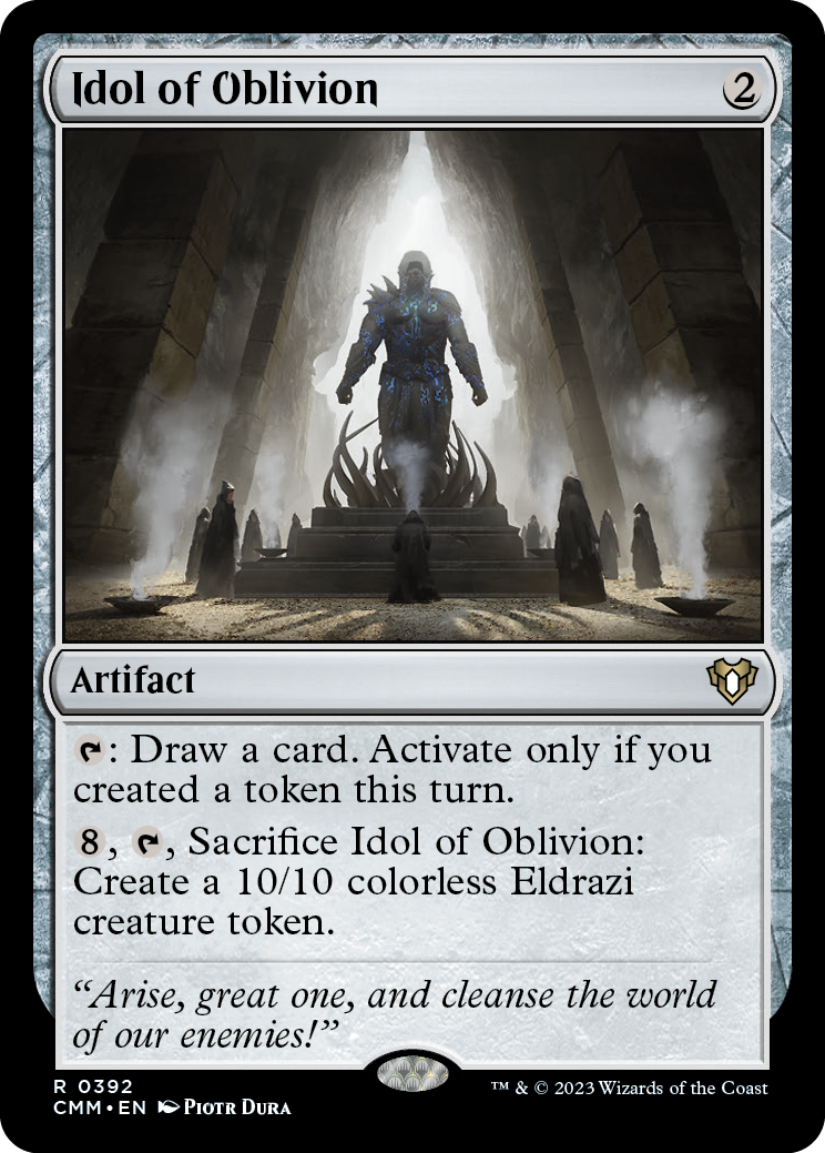 Idol of Oblivion [Commander Masters] | Eastridge Sports Cards & Games