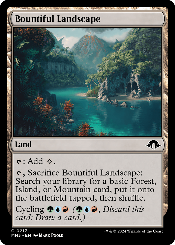 Bountiful Landscape [Modern Horizons 3] | Eastridge Sports Cards & Games