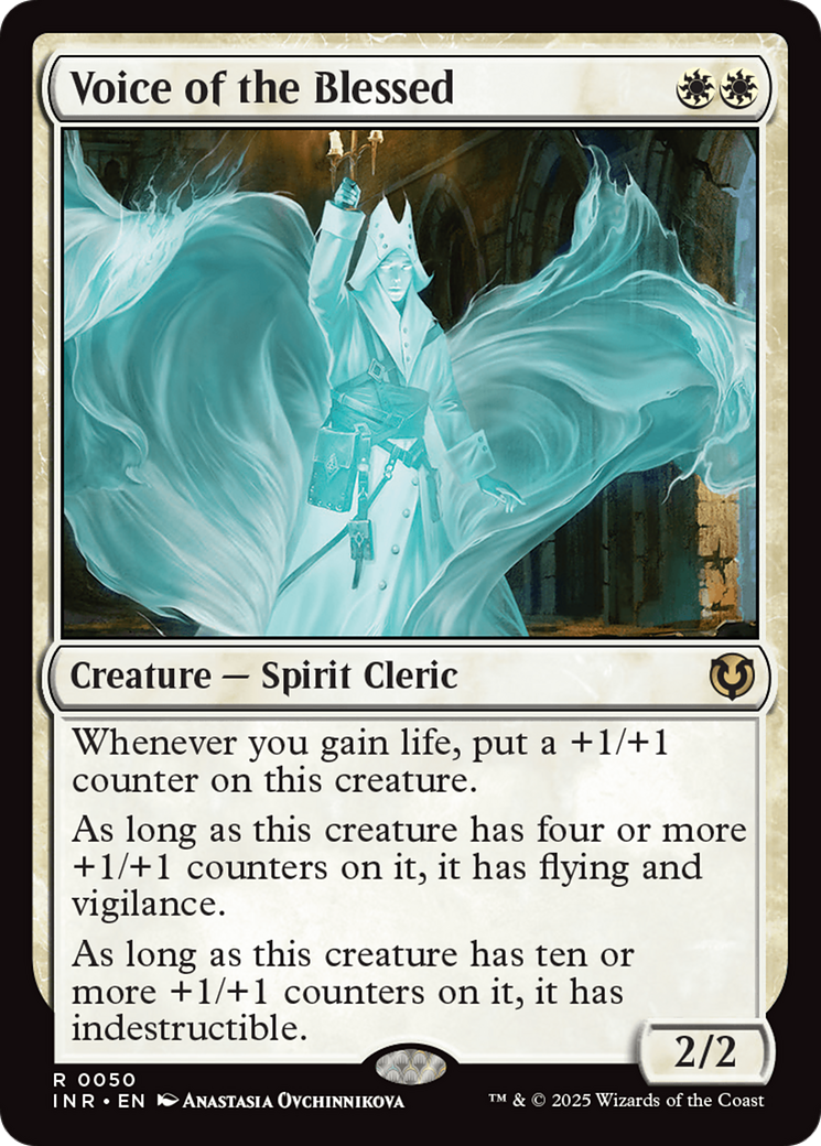 Voice of the Blessed [Innistrad Remastered] | Eastridge Sports Cards & Games