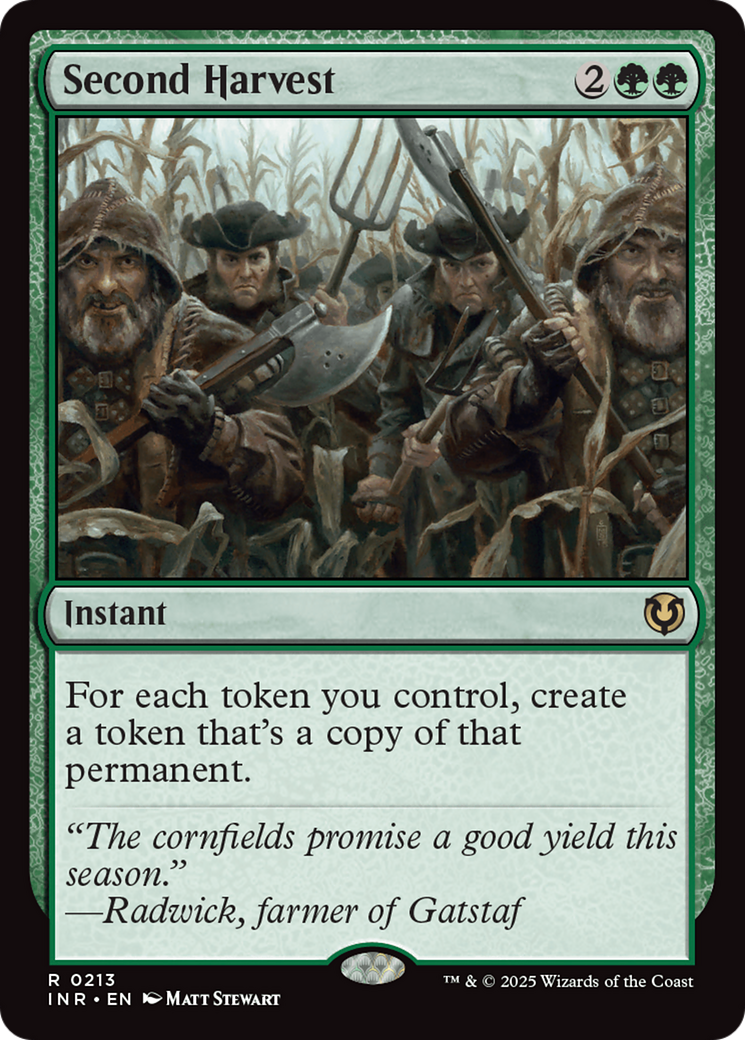 Second Harvest [Innistrad Remastered] | Eastridge Sports Cards & Games