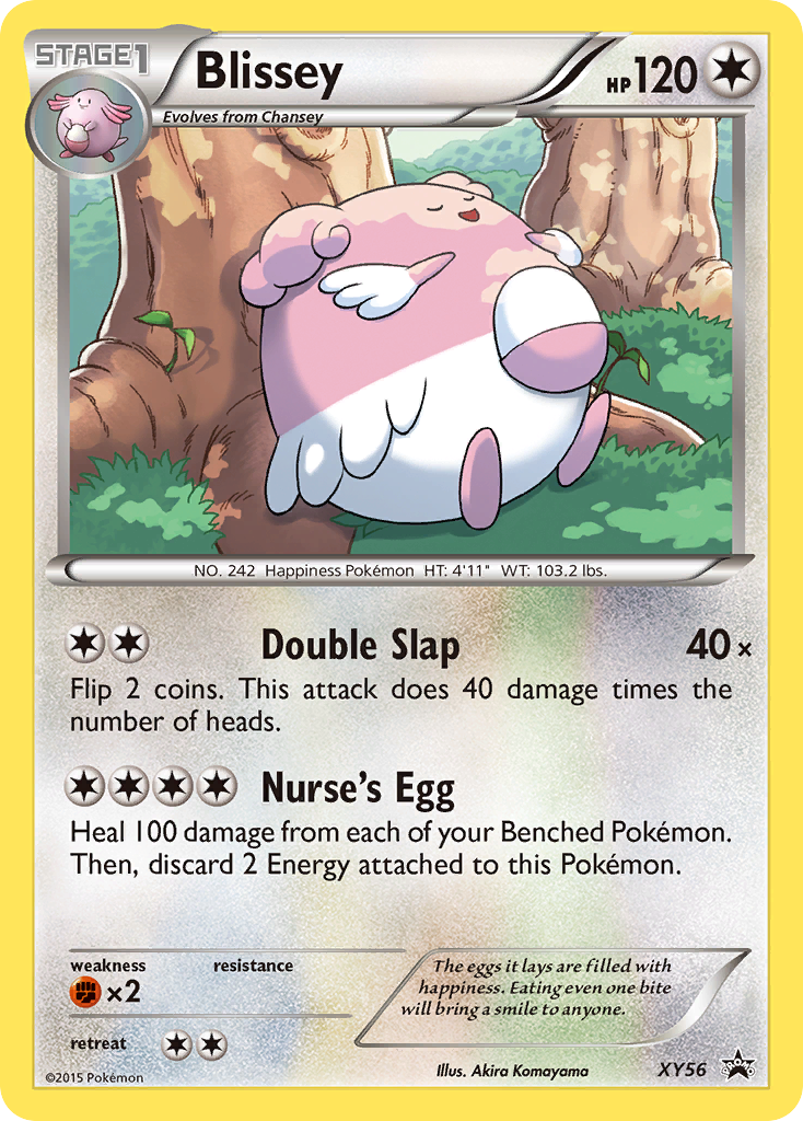 Blissey (XY56) [XY: Black Star Promos] | Eastridge Sports Cards & Games