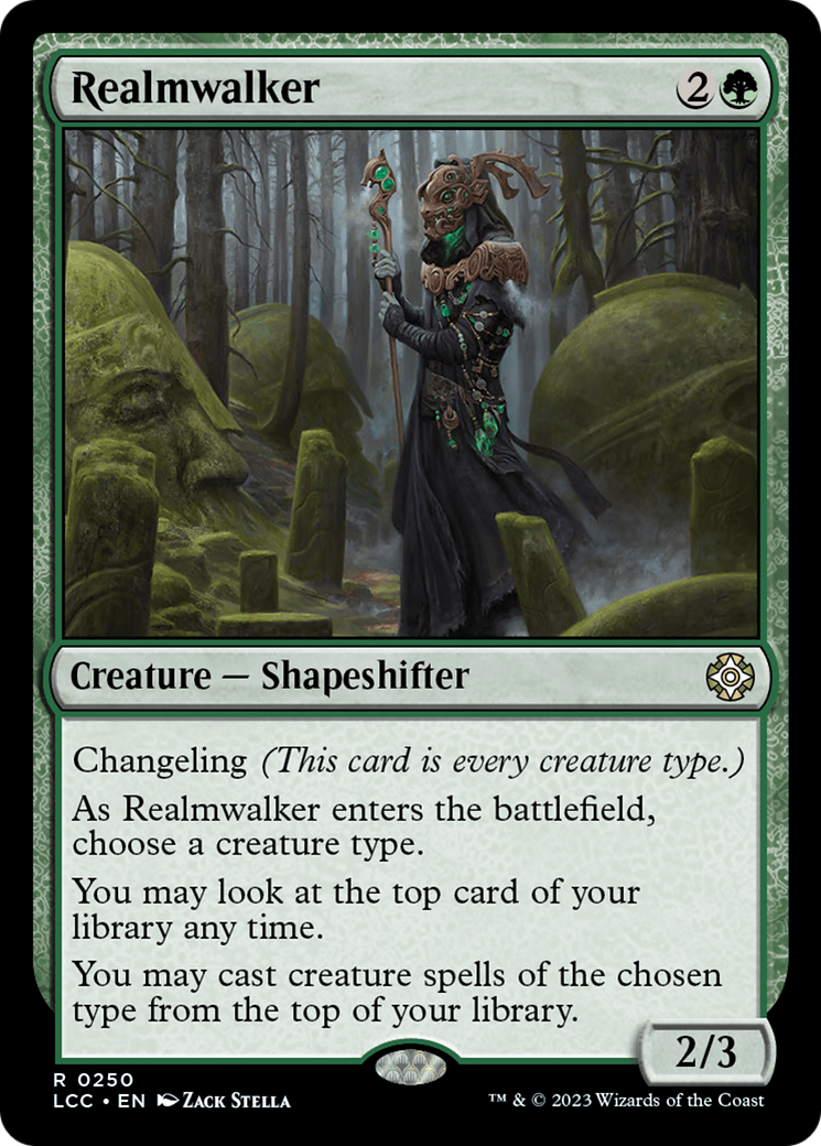 Realmwalker [The Lost Caverns of Ixalan Commander] | Eastridge Sports Cards & Games