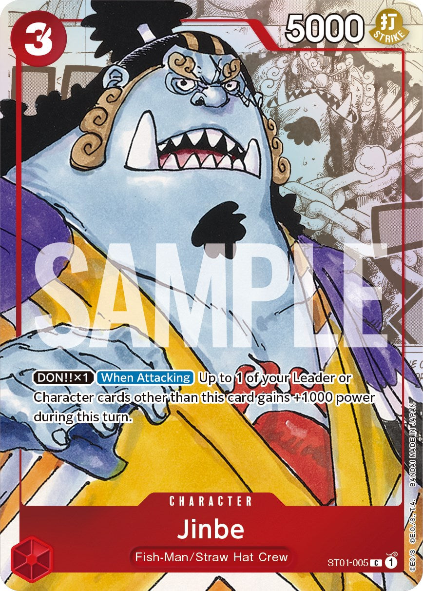 Jinbe (Alternate Art) [One Piece Promotion Cards] | Eastridge Sports Cards & Games