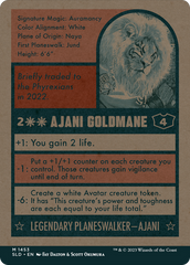 Ajani Goldmane [Secret Lair Drop Series] | Eastridge Sports Cards & Games