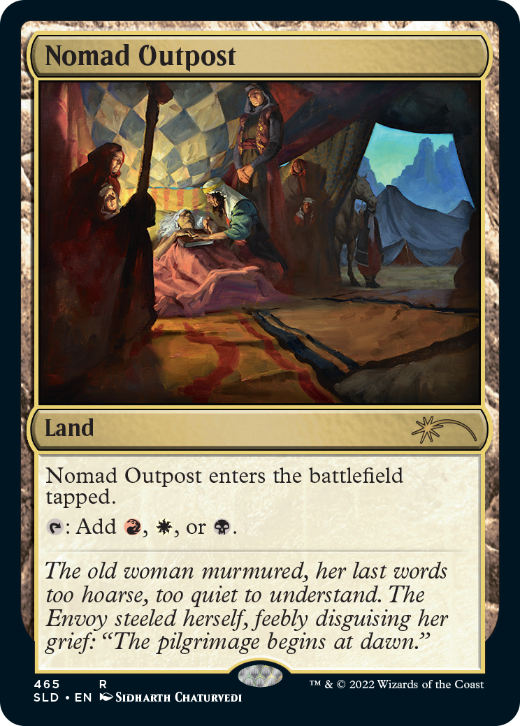 Nomad Outpost [Secret Lair Drop Series] | Eastridge Sports Cards & Games