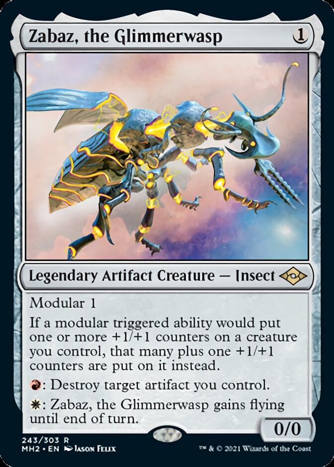 Zabaz, the Glimmerwasp [Modern Horizons 2] | Eastridge Sports Cards & Games