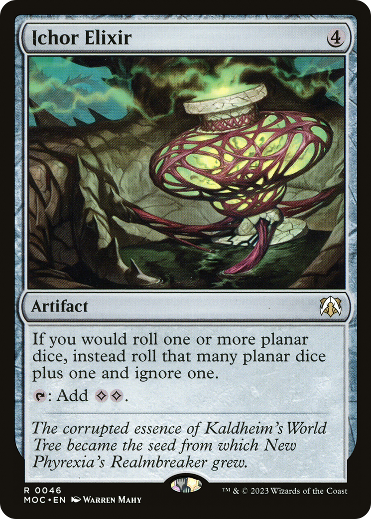 Ichor Elixir [March of the Machine Commander] | Eastridge Sports Cards & Games