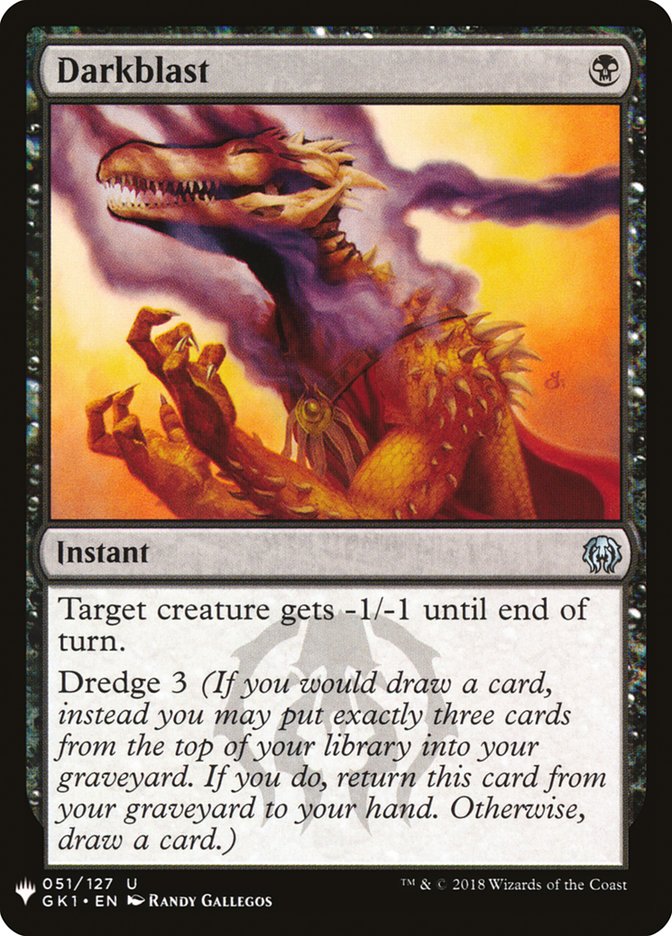 Darkblast [Mystery Booster] | Eastridge Sports Cards & Games