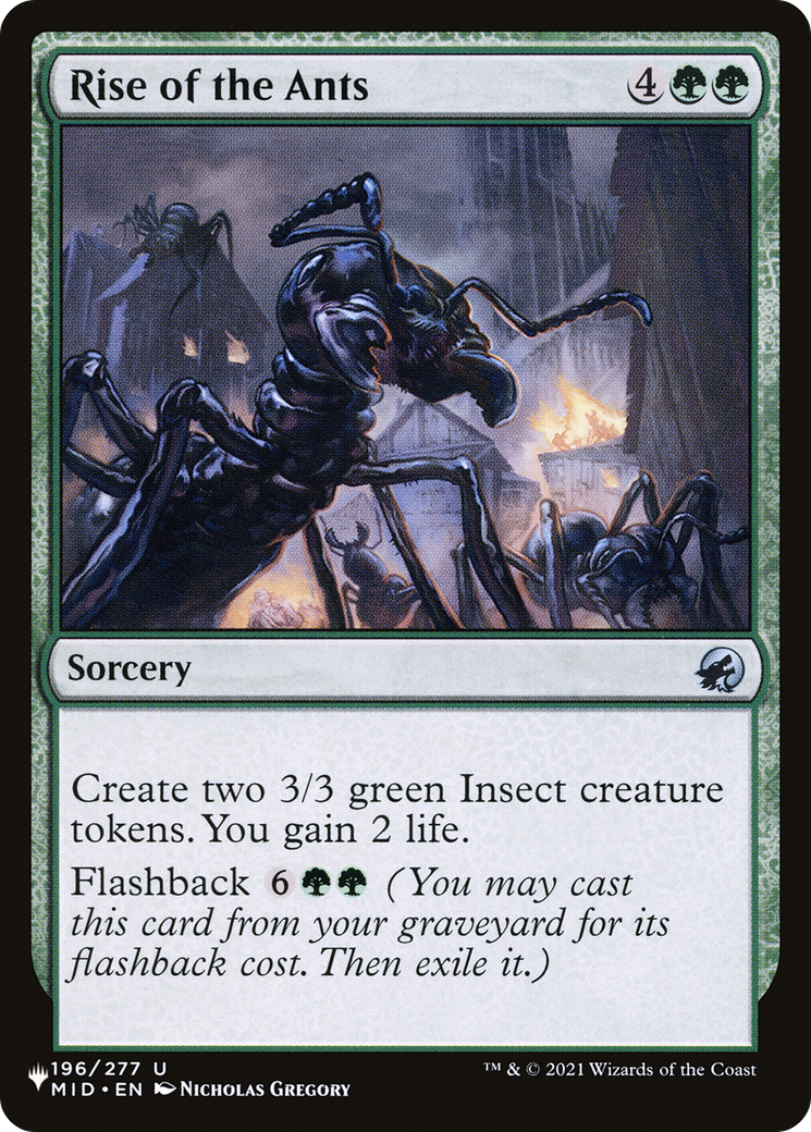 Rise of the Ants [The List] | Eastridge Sports Cards & Games
