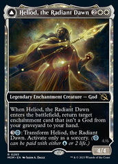 Heliod, the Radiant Dawn // Heliod, the Warped Eclipse (Showcase Planar Booster Fun) [March of the Machine] | Eastridge Sports Cards & Games