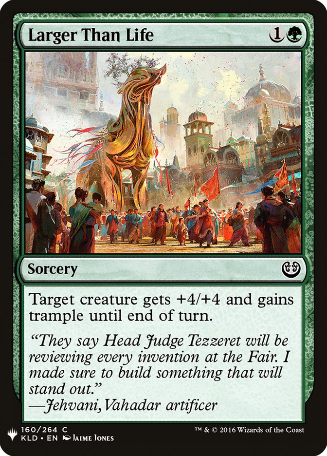 Larger Than Life [Mystery Booster] | Eastridge Sports Cards & Games