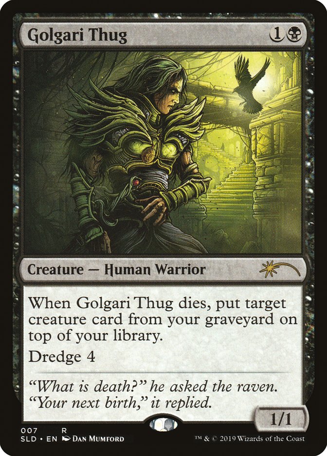 Golgari Thug [Secret Lair Drop Series] | Eastridge Sports Cards & Games