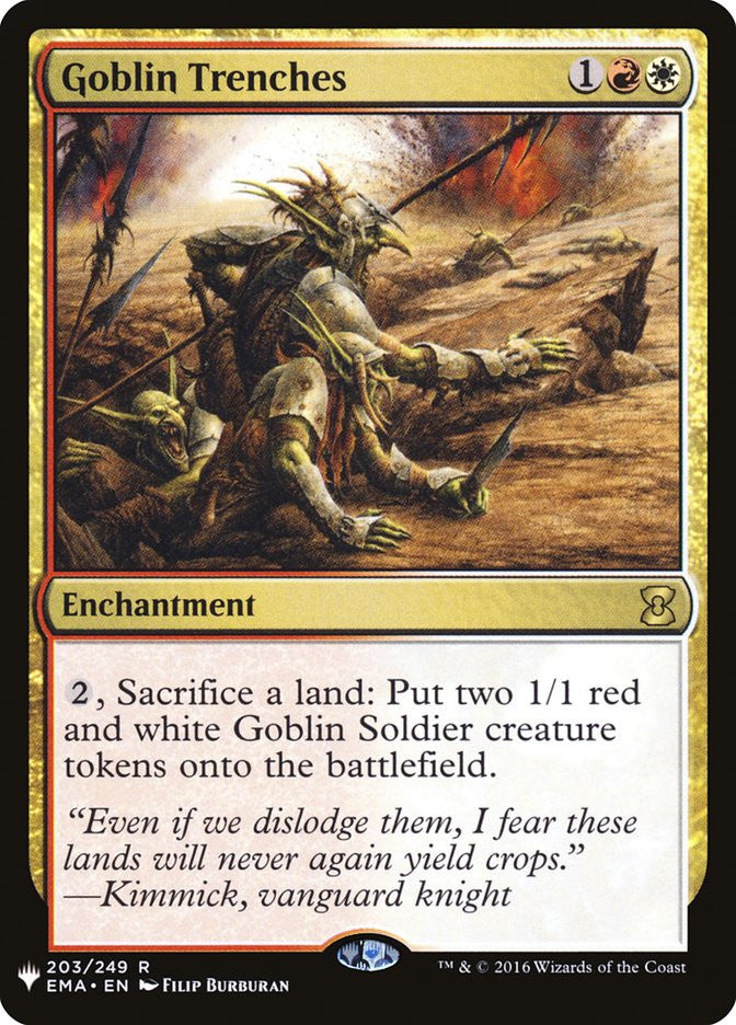 Goblin Trenches [The List] | Eastridge Sports Cards & Games