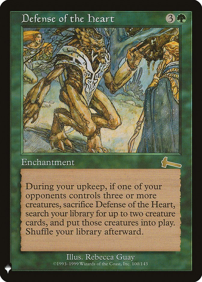 Defense of the Heart [Mystery Booster] | Eastridge Sports Cards & Games