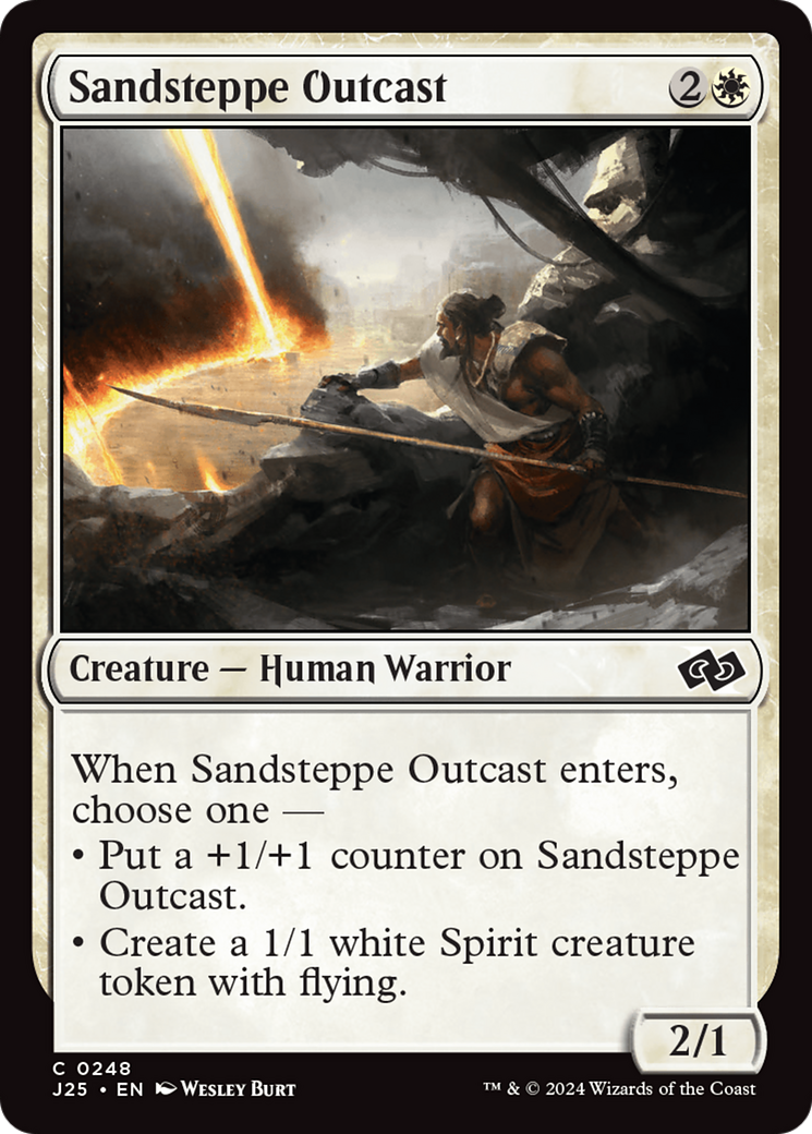 Sandsteppe Outcast [Foundations Jumpstart] | Eastridge Sports Cards & Games