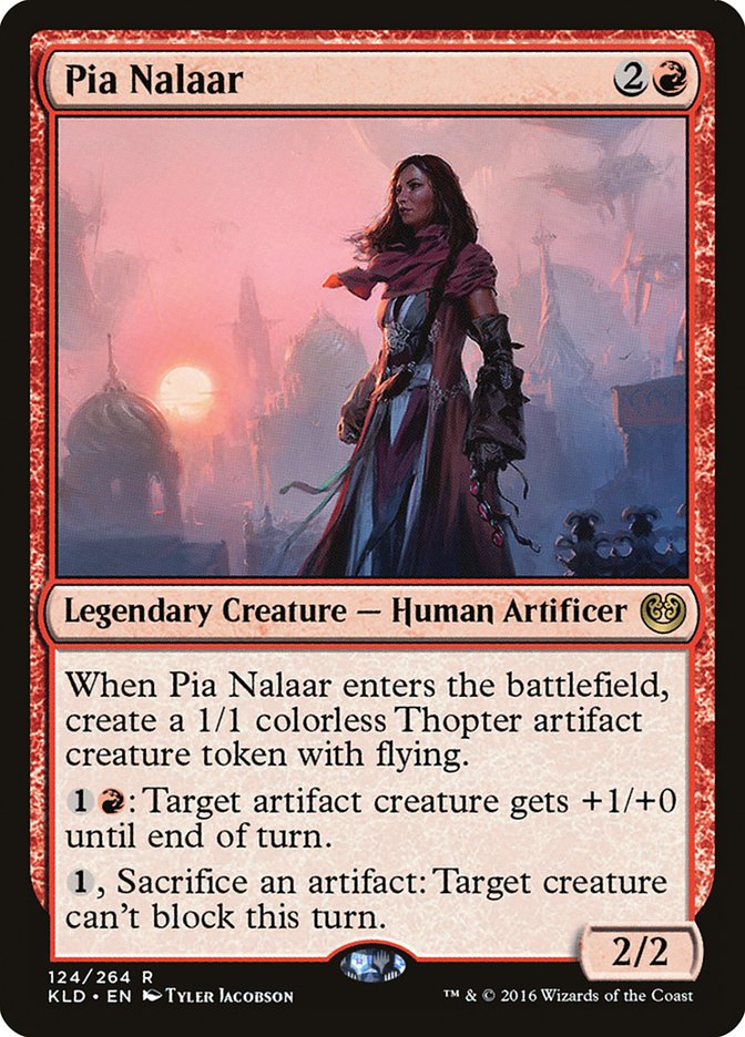 Pia Nalaar [Kaladesh] | Eastridge Sports Cards & Games