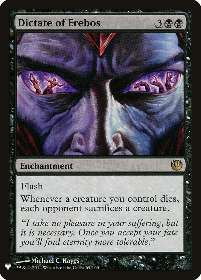 Dictate of Erebos [Mystery Booster] | Eastridge Sports Cards & Games